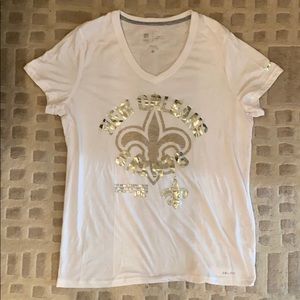 New Orleans Saints woman’s T-shirt